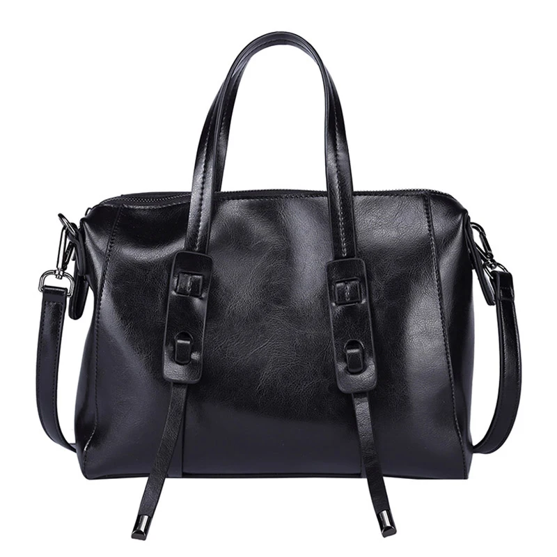 

Leather Handbags Big Women Bag High Quality Casual Female Bags Trunk Tote Spanish Brand Shoulder Bag Ladies Large Bolsos