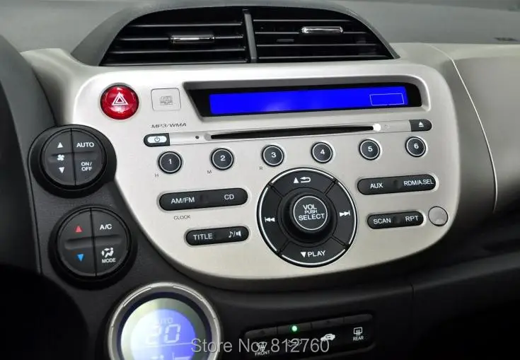 Excellent Nedehe 10.1" Android 8.0 Car DVD GPS for HONDA FIT JAZZ 2007 2008 2009 2010 2012 2013 car radio video player Capacitive screen 0