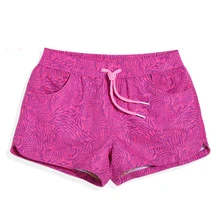 Брендовые женские пляжные шорты для серфинга, сексуальные женские плавки с низкой талией, быстросохнущие женские пляжные шорты, спортивная одежда для плавания, шорты-боксеры, S-XL