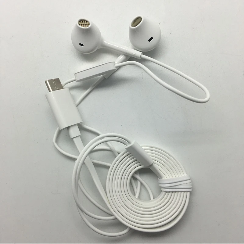 New LeTV Leeco CDLA LePDH401CH Type C Headset Hi RES Audio 96K 24bit output all digital lossless audio earphone for LeTV XiaoMi