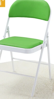 Складной стул для встреч. Домашние компьютерные стулья для отдыха. Простое офисное кресло - Цвет: Цвет