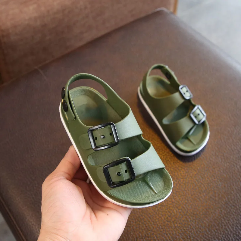 

Summer 2019 Boys Shoes England 1-4 Years Old Baby Children's Sandals Children's Non-slip Sandals Children
