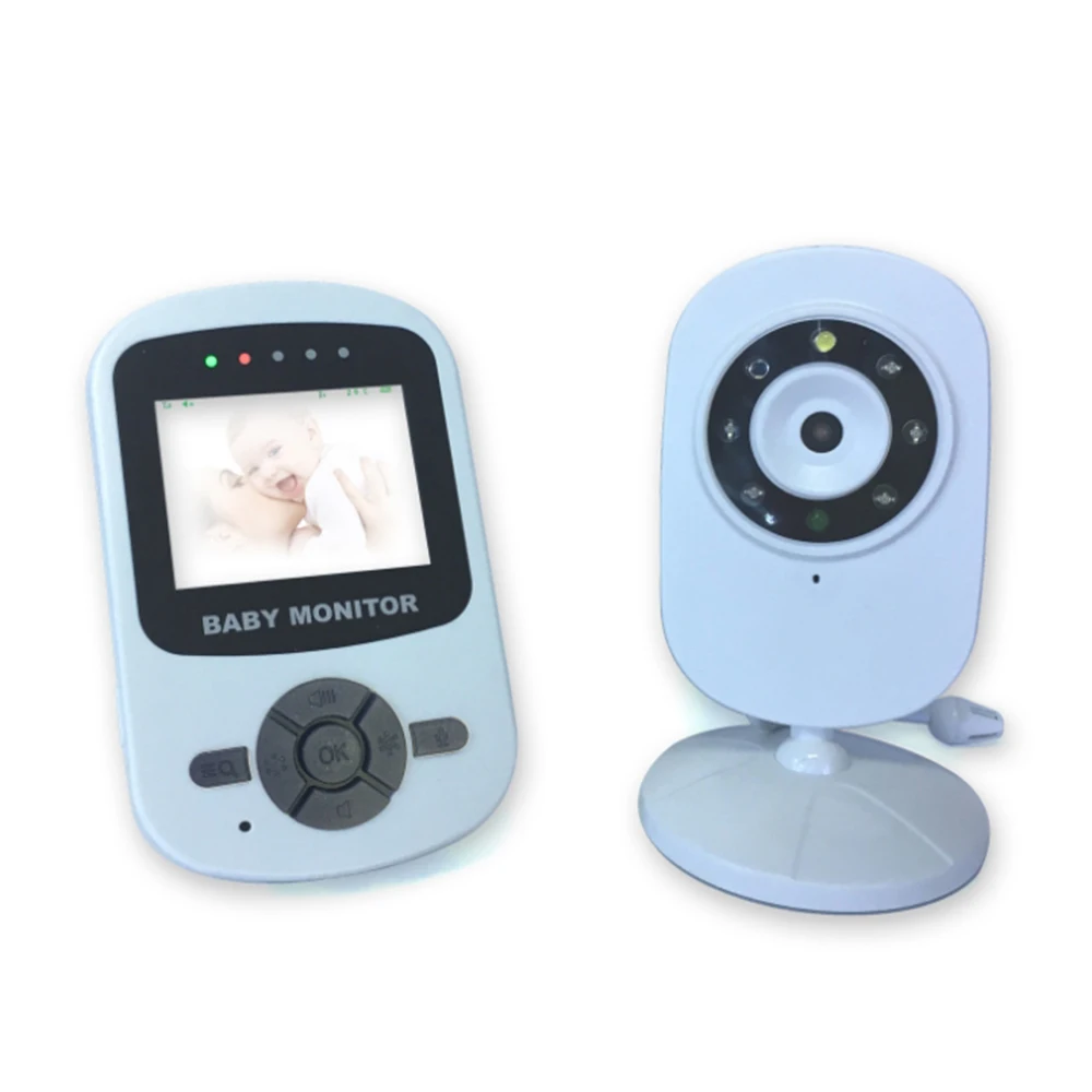 Oeak 2,4 ГГц 2,4 дюймовый ЖК-дисплей беспроводной монитор для детей видео ночного видения контроль температуры детский телефон