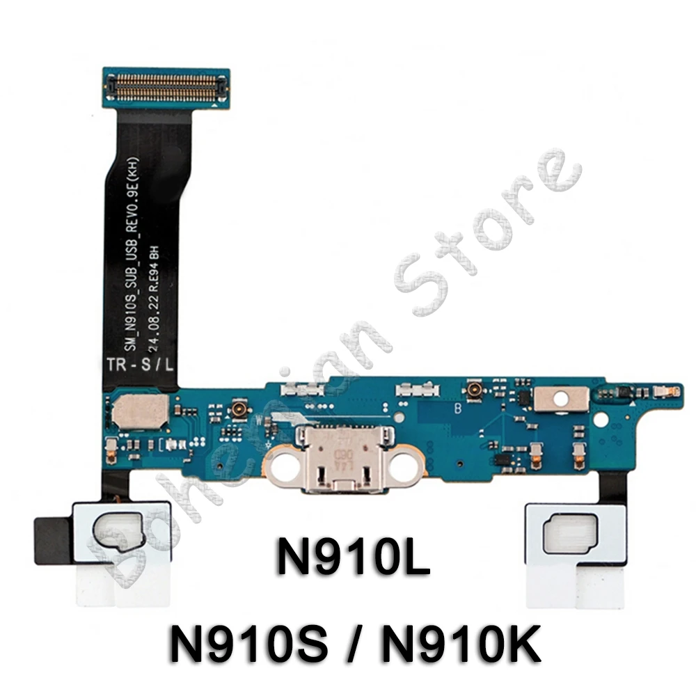 Usb-порт для док-станции шлейф для зарядки samsung Galaxy Note 4 N910F N910C N910G