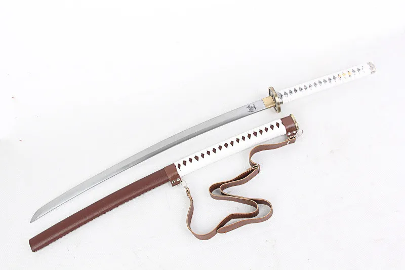 Для Америки Move The Walking Dead Sword-Michonne's Katana Zombie Killer steel Real Blade Full Tang резкость ручная работа