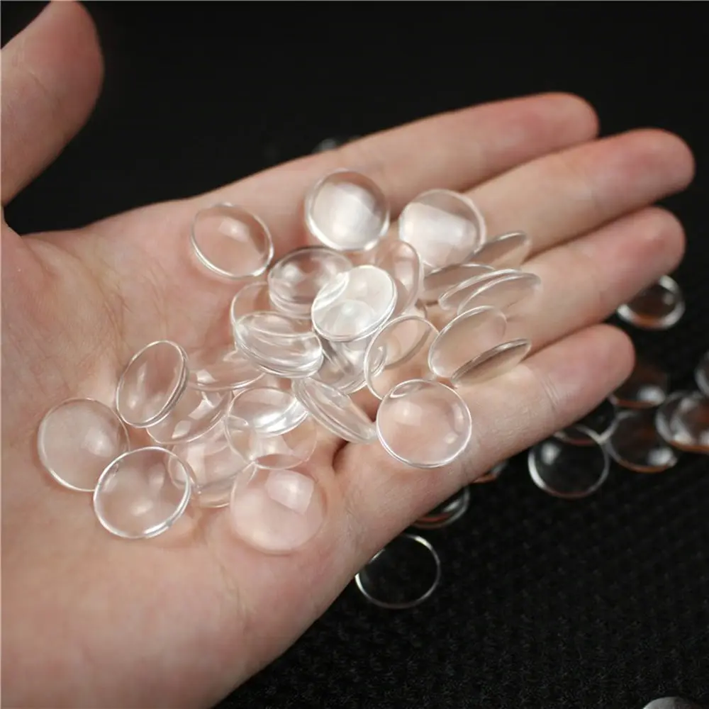 eye chips glass for doll it suitable for Blyth icy doll,14mm Transparent DIY, patch,pupil