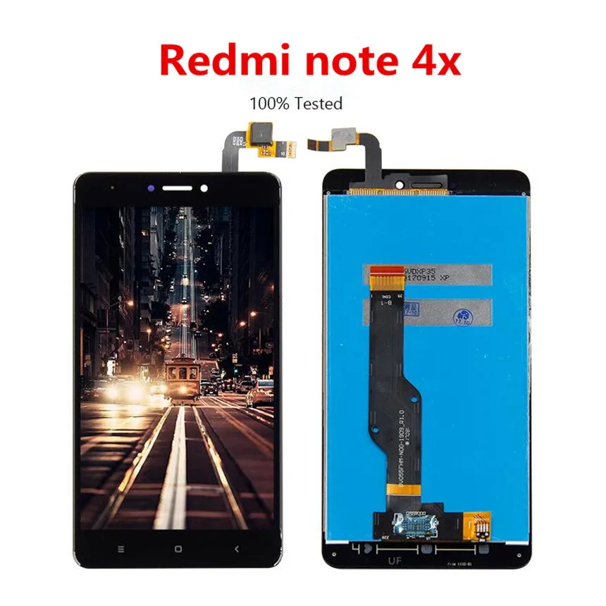 3 шт. для Xiaomi redmi note 4X глобальная версия ЖК дисплей сенсорный дигитайзер Snapdragon 625