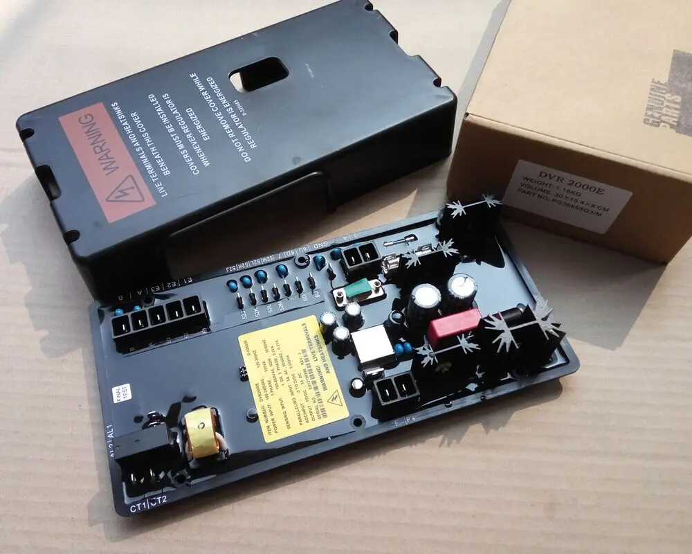 Автоматический регулятор напряжения avr DVR2000E | Обустройство дома