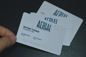 

Free Shipping two-sided printing Custom Business Cards Plastic PVC card pinting visit card printing