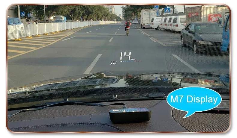 Высокая яркость светодиодный цветной экран HUD Дисплей gps скорость дисплей OBD2 код неисправности устранение автомобильной диагностики