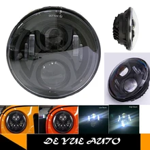 87 Вт светодио дный свет работы Водонепроницаемый круглый Offroad Лодка тягач светодио дный дальнего света Наводнение фар автомобиля 2 шт./лот