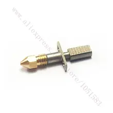 Stainless steel Feed throat feeding tube with 0.4mm Nozzle for TierTime UP 3D printer use, 1.75mm supplies Free Shipping