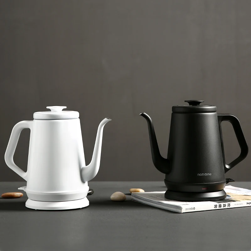 Новый электрический чайник из нержавеющей стали 220 В Классический бытовой 1000 мл