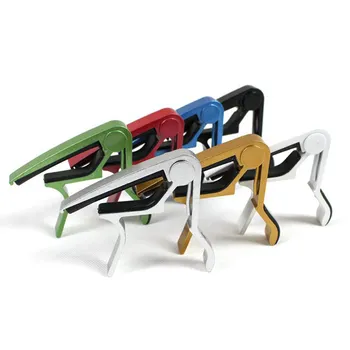 

New Multicolor Capo Aluminum Diacritical Clip Guitar Capo Clamp Electric Acoustic Advanced Technology Accessories YS-BUY
