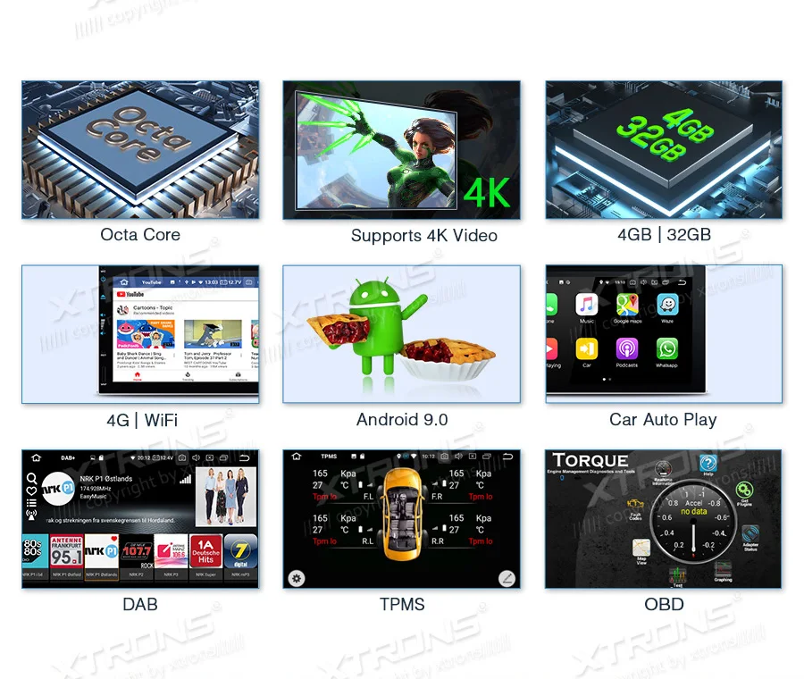 Flash Deal XTRONS 6.95
