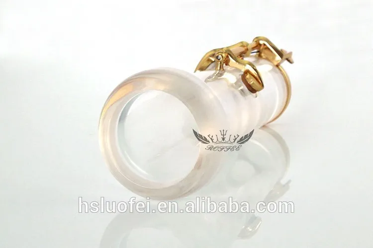 Oboe-player-full-automatic-gold-plated-crystal (1)