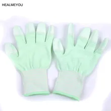 1 пара нейлон лоскутное перчатки для движения машина стегальная швейная Wamer перчатки