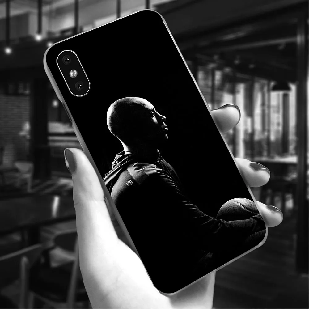 Дорогой баскетбольный чехол для телефона Kobe Bryant, чехол для iPhone X, 5, 5S, SE, 6, 6 S/6, 6S Plus, 7, 8/7, 8 Plus, XS, XR, Xs Max, Жесткий Чехол, тонкий - Цвет: K1025404