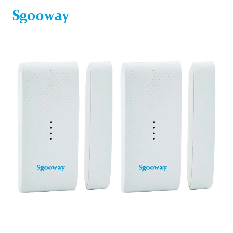 Sgooway alarm Door detector sensor Wireless door window sensor window detector 433MHZ for alarm system home alarm key pad Alarms & Sensors