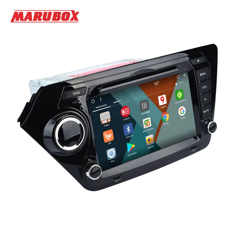 Discount Marubox 8A200MT8 Car Multimedia Player For Kia Rio, K2 2010-2015,Octa Core, Android 8.1,Radio, DVD, GPS,BT, 2GB RAM 32GB ROM 5