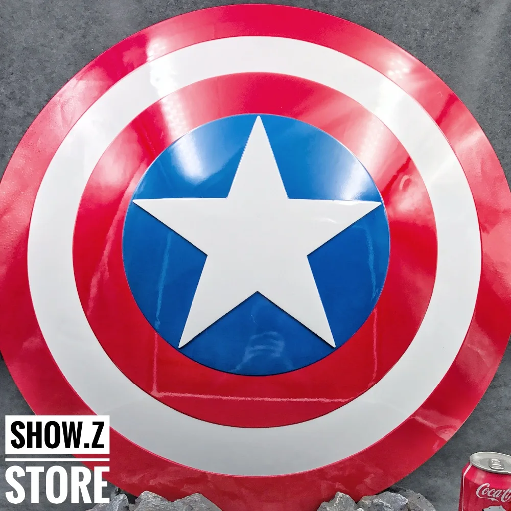 Captain America Shield 11 ABS Replica Metal Color Avengers Cosplay