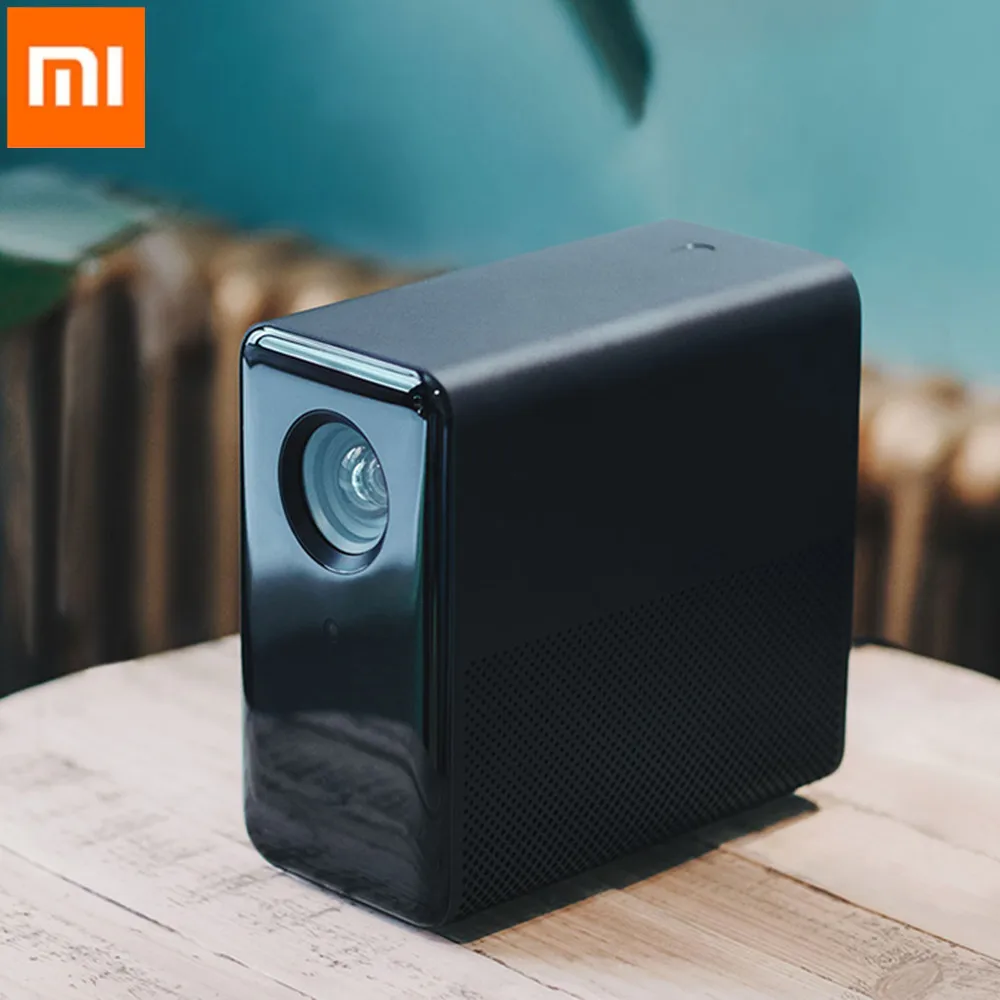 Xiaomi TYY01ZM DLP проектор 3500 люмен четырехъядерный T968 Cortex A53 2 ГБ + 16 Android 6 0