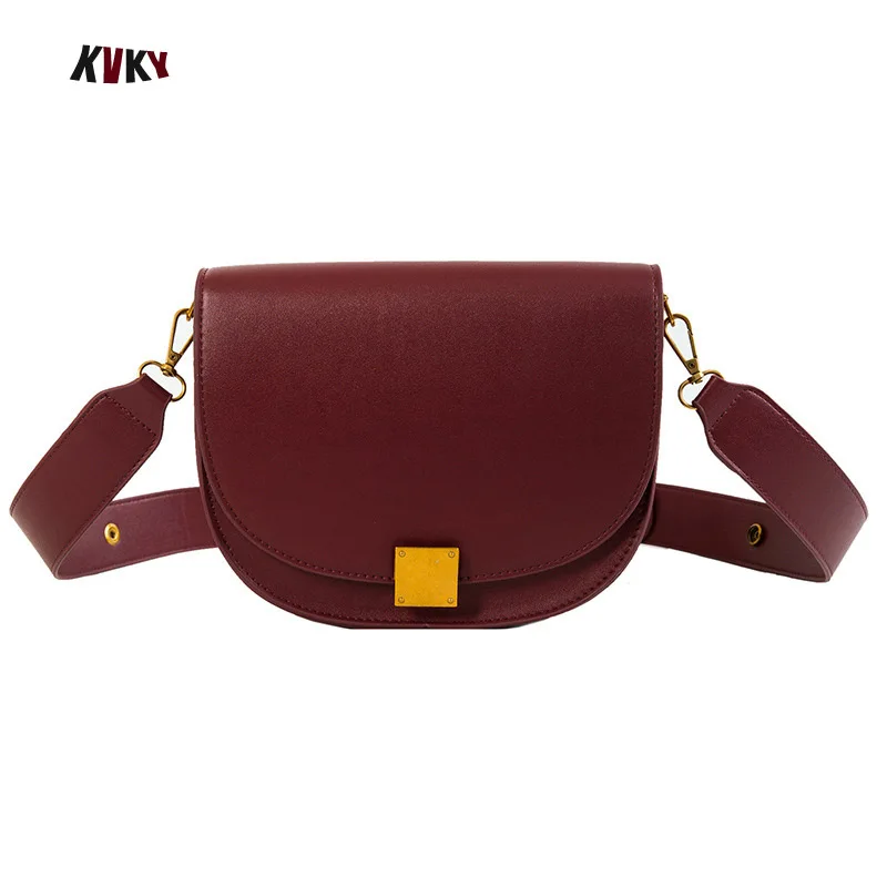 

Luxury Women Leather Handbag High Quality PU Shoulder Bag Brand Designer Crossbody Bags Small Fashion Ladies Bags Saddle bag