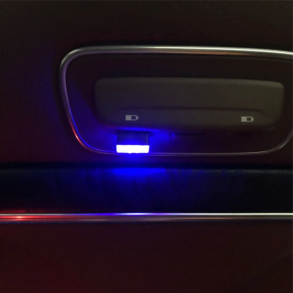 

1pc Car-Styling USB Atmosphere Light for Subaru Forester Outback Legacy Impreza XV BRZ VIZIV LEVORG Ascent Exiga