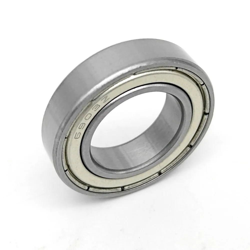 6903-ZZ THIN SECTION TOP QUALITY BEARINGS 17x30x7mm PAIR OF DUNLOP 61903-2Z