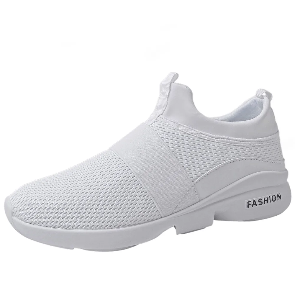 

Men's Fashion Sneakers Beathable Mesh Shoes Wild Slip-on Casual Shoes new comfortable and soft luxury brand casual shoes Apr 19