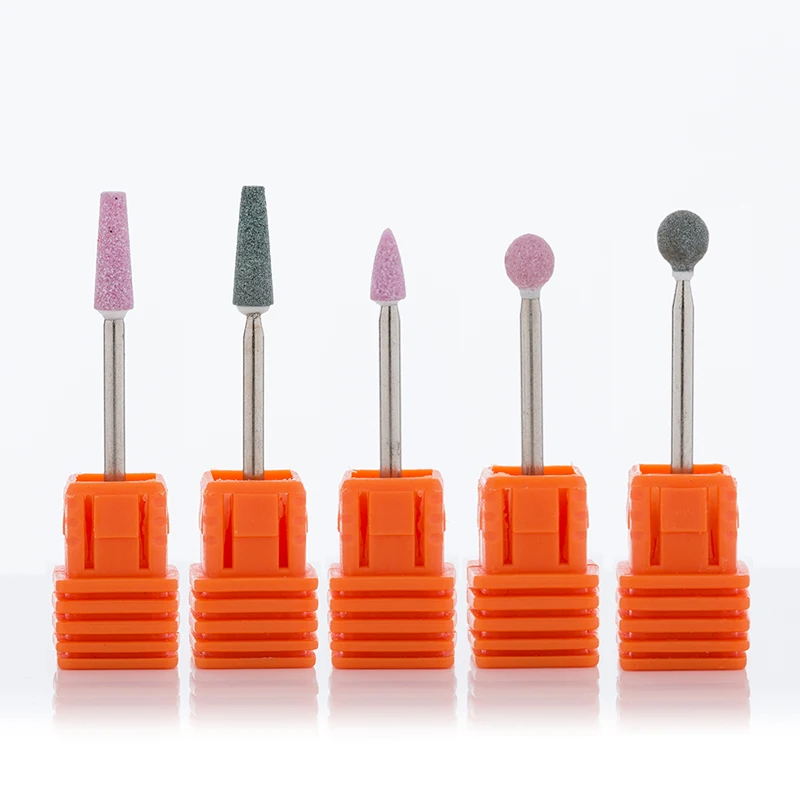 1 шт. вращающаяся Алмазная фреза для маникюра 3/32 дюйма|nail drill accessories|nail drillnail bits |