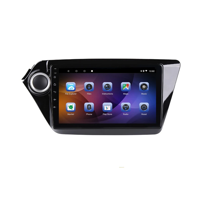 Cheap 4G RAM 8 cores 1.87Ghz  Android Car DVD GPS Navigation for Kia Rio K2 2012 2013 2014 2015 audio stereo car radio headunit wifi 2