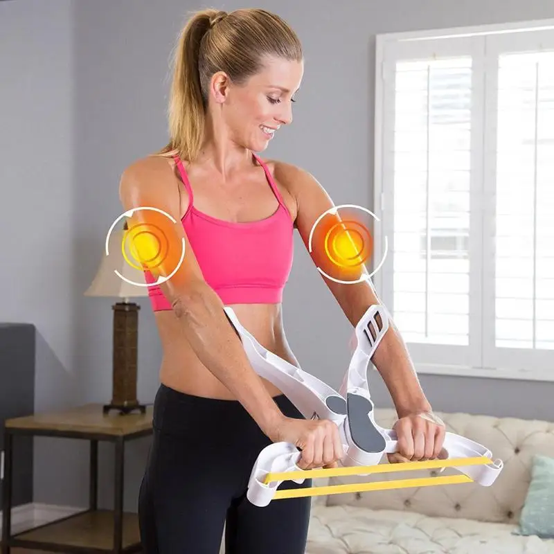 Белый пластик силиконовый тренажер для мышц рука силовое устройство рука захват сильные Силы Фитнес-инструмент фитнес-оборудование