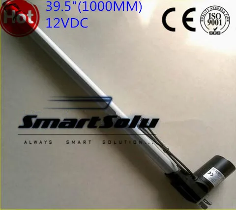 

12V 1000 mm/ 39.5 inch stroke, 5000Nelectric linear actuator mini linear actuator electric linear actuator tv lift