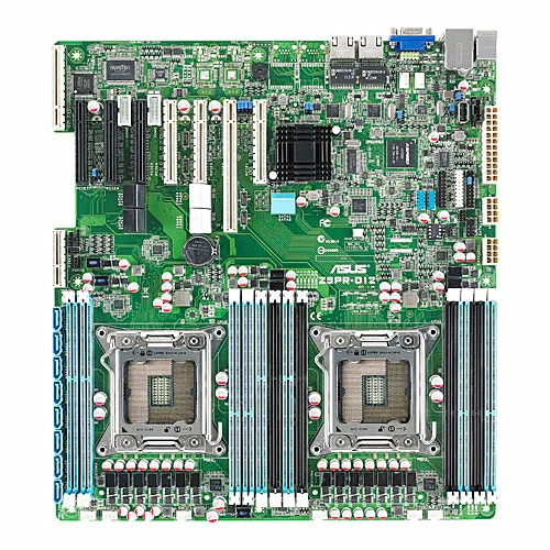 

original Used Server motherboard For Asus Z9PR-D12C Socket 2011 Maximum 12*DDR3 6xSATAII ATX