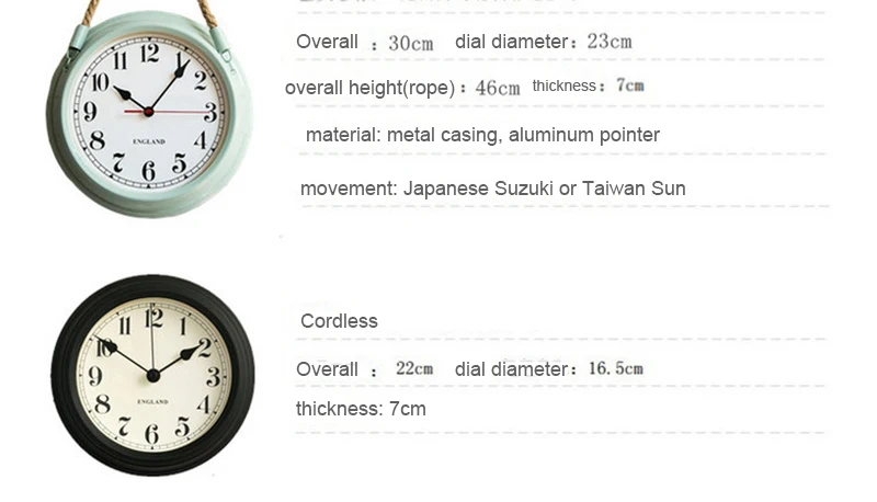 wall clock (4)
