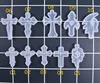 1PC Cross Liquid Silicone Expoxy Mold 2