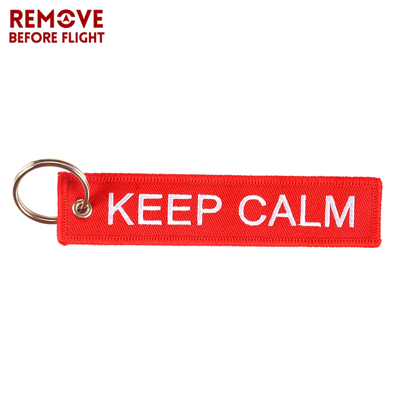keep calm keychain2
