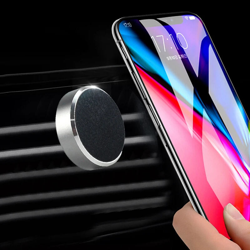 Универсальный магнитный держатель для телефона подставка iPhone X 7 Samsung Xiaomi
