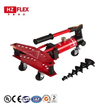

New hydraulic pipe bending machine Manual pipe bender 10-25MM steel iron pipe stainless galvanized
