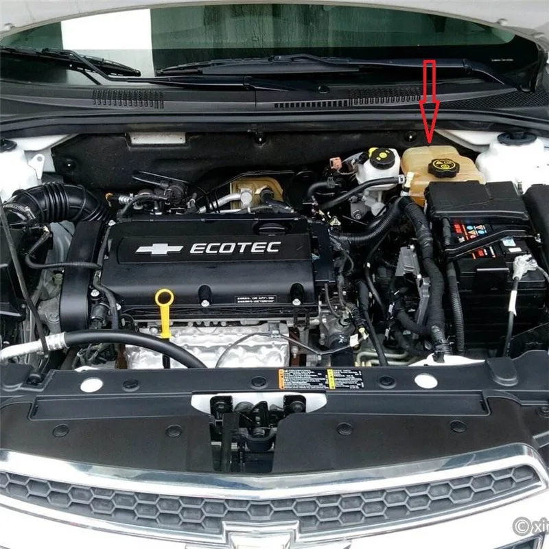 Kühlmittelbehälter Für Ford EcoSport & Fiesta - Originalgetreuer Ersatz Mit Deckel