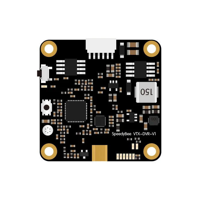 

Runcam Speedybee VTX-DVR 5.8g 48CH 600mW Transmitter VTX Built-in DVR 2 in 1 for FPV Racing Drone Quadcopter