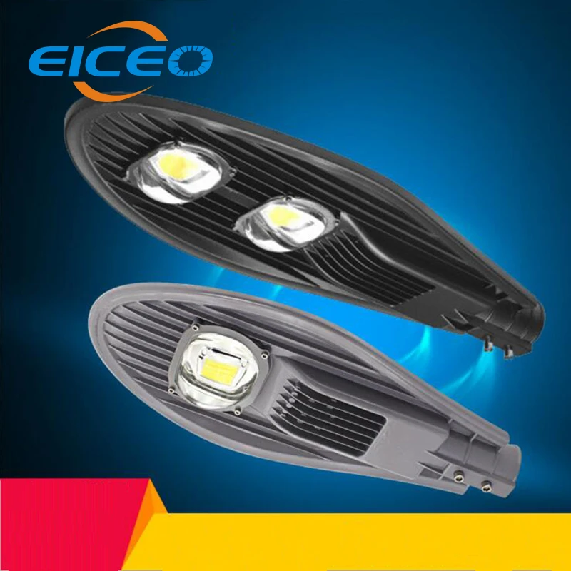 (EICEO) LED Road Lamp Outdoor Lampen Straat Kleine Cantilever Waterdichte Draad Staaf Hoge Pole Lichten LED Straat Lamp 30 W/50 W/100 W