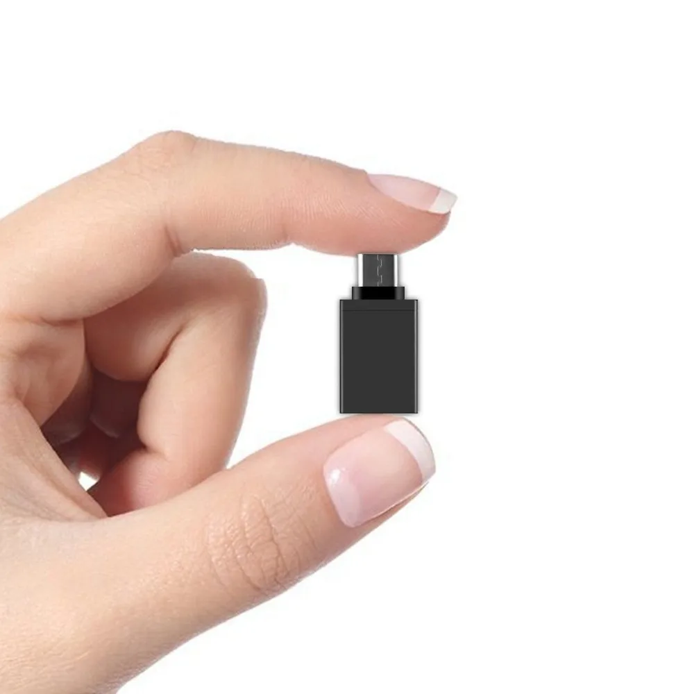500 шт Металлический USB 3,1 type C OTG адаптер штекер к USB 3,0 A Женский конвертер адаптер OTG функция для Macbook Google Chromebook