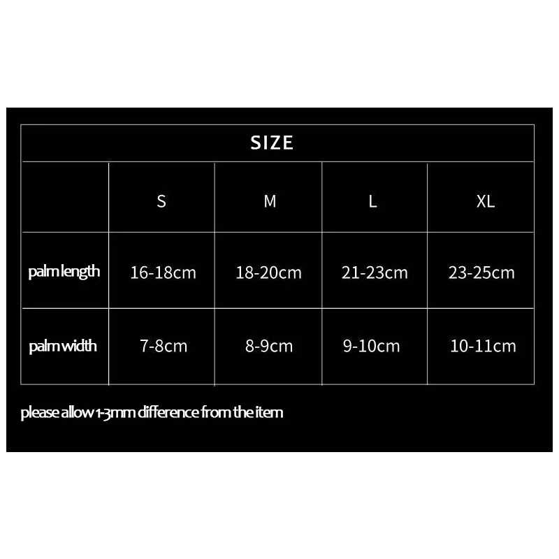 Gym Gloves Weighted Fitness Sports Exercise Anti-slip Hand Weight Lifting Gloves Body Building Training Sport Fitness Gloves