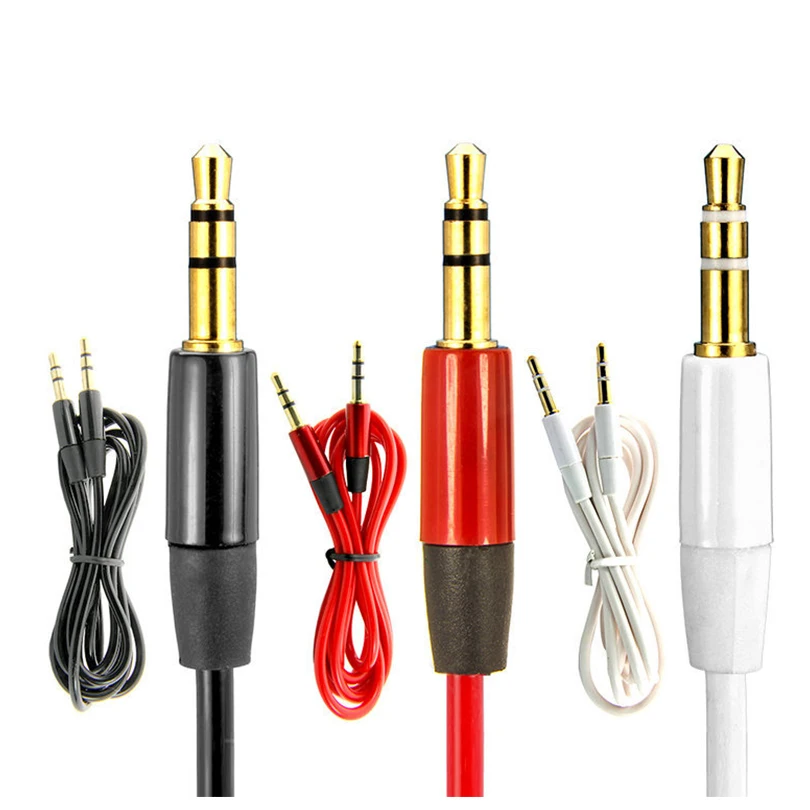 Elivebuy 1.2 M 3.5mm Male To Male Audio Cable Earphone To Record Cables