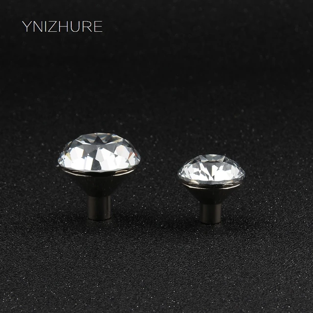 Best Price New High Quality 10Pcs 25/30mm K9 Crystal Glass Door Handles Drawer Knob Kitchen Cabinet Furniture Wardrobe Hardware YZ-1017 Best Price New High Quality 10Pcs 25/30mm K9 Crystal Glass Door Handles Drawer Knob Kitchen Cabinet Furniture Wardrobe Hardware YZ-1017