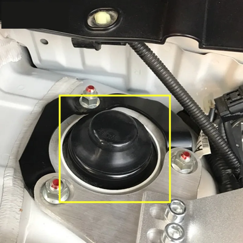 

2PCS Rubber Shock Absorber Protected Cap Top Shaft Anti-Dust Cover Protective Plug For Mitsubishi ASX Outlander Lancer DB154