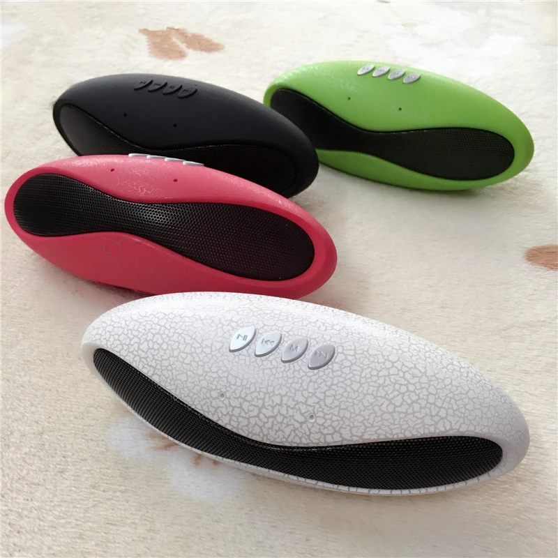 

Portable Wireless Bluetooth Speaker Olive Computer Sound Bar Subwoofer Audio Sound Speakers for cell phone support TF card