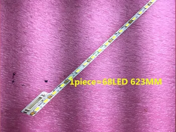 

1piece FOR Haier LE50A5000 50DU6000 50 inch lamp strips Article lamp V500H1-ME1-TLEM9 screen V500HJ1-ME1 1piece=68LED 623MM